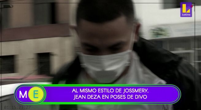 Jean Deza evita hablar con la prensa al mismo estilo de Josssmery Toledo