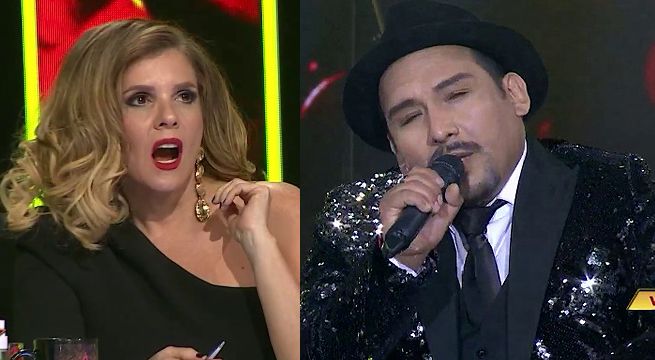 Imitador de Rubén Blades sorprendió al cantar “Ligia Elena”