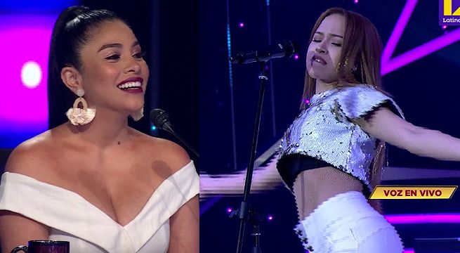 Imitadora de Danna Paola se lució al interpretar “Contigo”