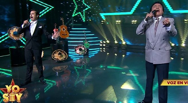 Imitadores de Pedro Infante y José José retumbaron el escenario con “Cucurrucucú paloma”