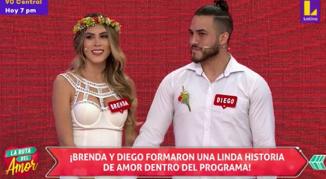 Brenda y Diego formaron una hermosa historia de amor