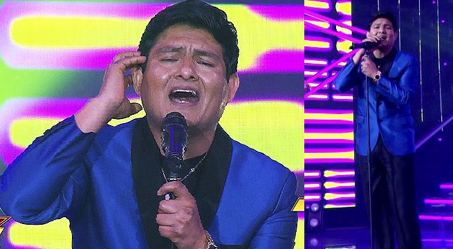 Imitador de Carlos Soraluz interpretó “El triste” en la gala de este viernes