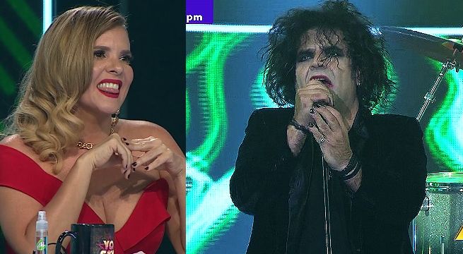 Imitador de Robert Smith cantó “Close to me” en su más reciente concierto