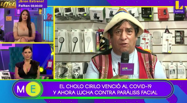 El Cholo Cirilo anunció que venció al Covid-19