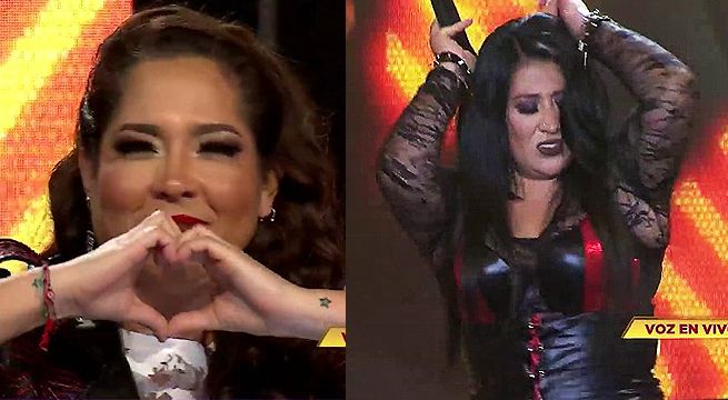 Imitadora de Briyit interpretó “Muero por ti” para convencer al jurado