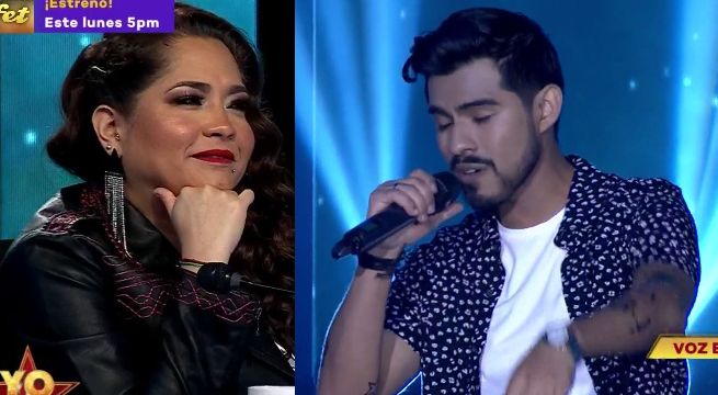 Imitador de Ezio Oliva interpretó “En la habitación” en su más reciente concierto