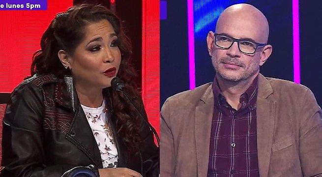 ¿Katia Palma eliminó a un imitador generando el desconcierto de Ricardo Morán?