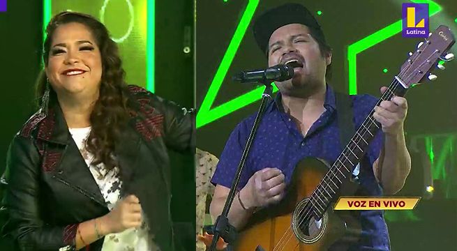 Imitador de Jorge Villamizar puso a bailar a Katia Palma con “Perderme contigo”