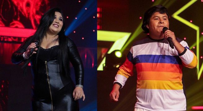 Imitadores de Chapulín y Briyit demostraron todo su arte en tremenda batalla