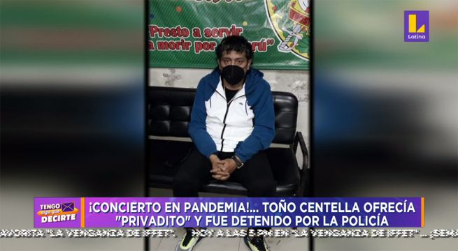 Tengo Algo que Decirte: Toño Centella detenido en ‘privadito’ [VIDEO]