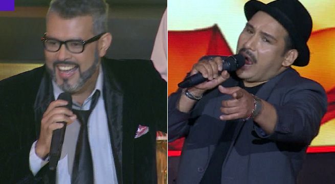Luis Enrique y Rubén Blades se enfrentaron en duelo de salsa