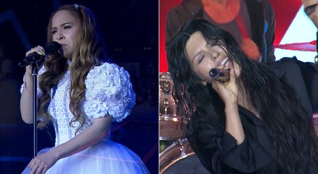 Danna Paola y Alanis Morissette se enfrentaron en vibrante batalla