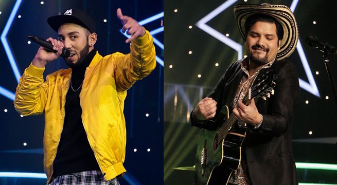 Imitadores de Manuel Turizo y Jorge Villamizar batallaron en la gala de este martes
