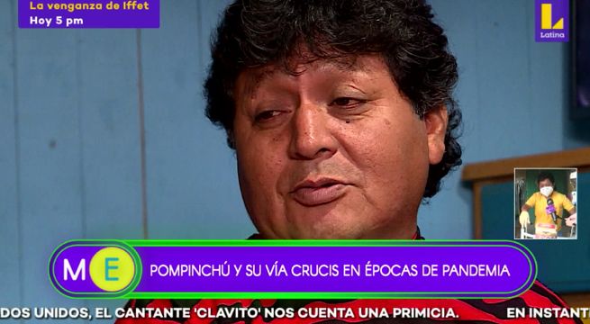 Pompinchú y su vía crucis en épocas de pandemia