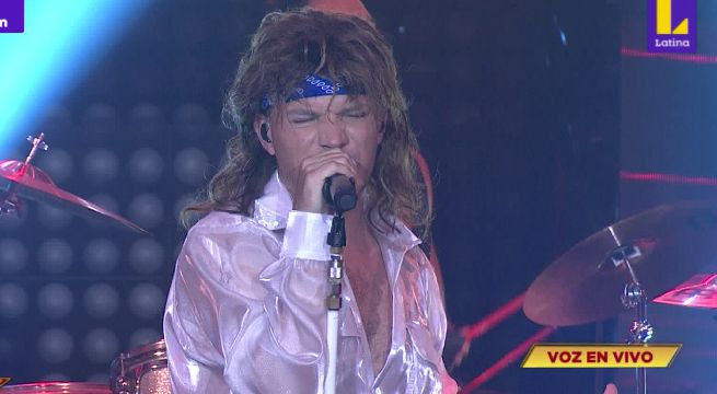 Jon Bon Jovi sorprendió a todos con “Born To Be My Baby”