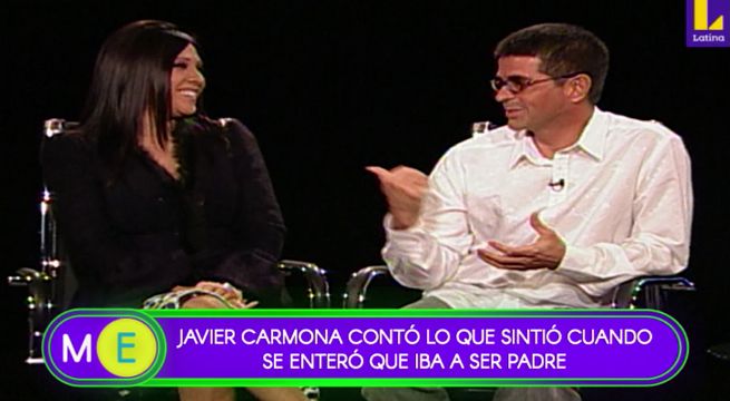 Javier Carmona contó lo que sintió al enterase que iba a ser padre por tercera vez