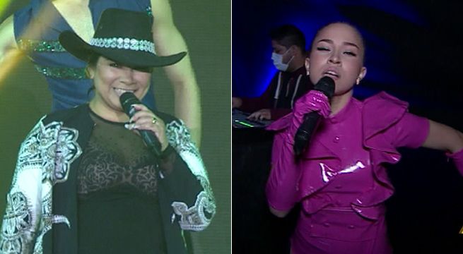 Olga Tañón y Danna Paola nos regalaron tremenda batalla