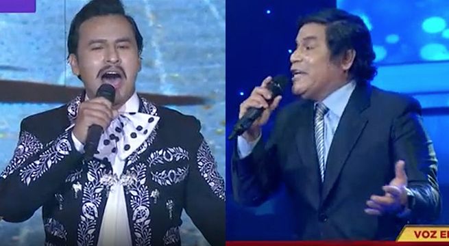 Imitadores de Pedro Infante y Eduardo Franco no se dieron tregua en Yo Soy