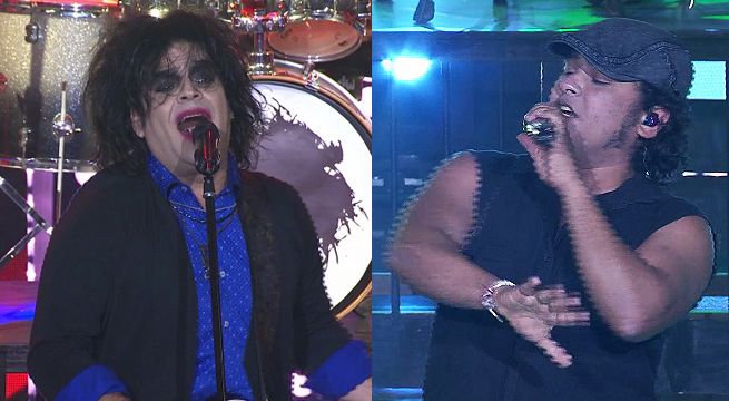 Imitadores de Robert Smith y Brian Johnson tuvieron una gran batalla en Yo Soy