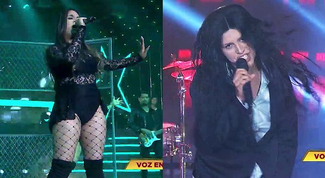 Imitadoras de Demi Lovato y Alanis Morissette no se dieron tregua en Yo Soy