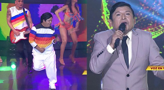 Imitadores de Chapulín y Leo Dan batallaron en la gala de este viernes