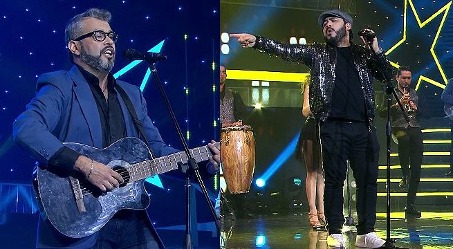 Imitadores de Luis Enrique y Juan Luis Guerra cerraron las batallas de este viernes