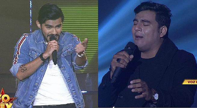 Imitadores de Ezio Oliva y Sin Bandera no se dieron tregua en Yo Soy