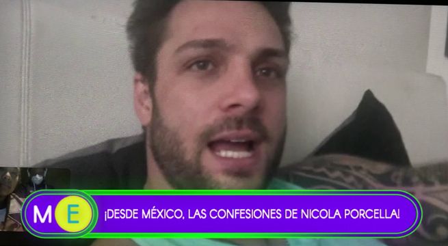 Modo Espectáculos: Las confesiones de Nicola Porcella