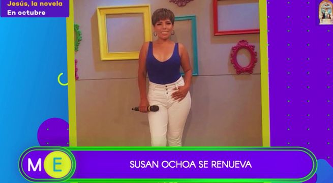 Susan Ochoa sorprende con su nueva figura