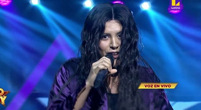 Imitadora de Alanis Morissette llegó a la Semana Final al vencer a la de Gloria Trevi
