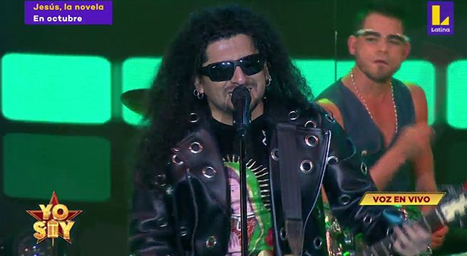 Imitador de Álex Lora derrotó al de Brian Johnson en la batalla rockera del sábado