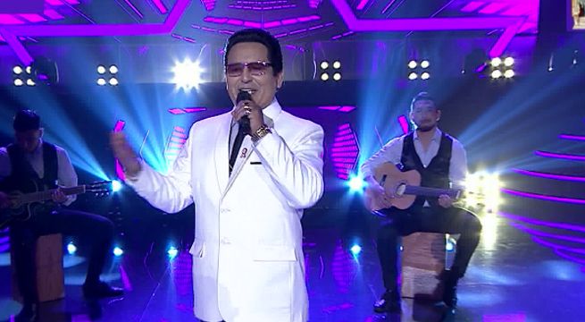 Imitador de Luis Abanto Morales nos regaló tremenda presentación