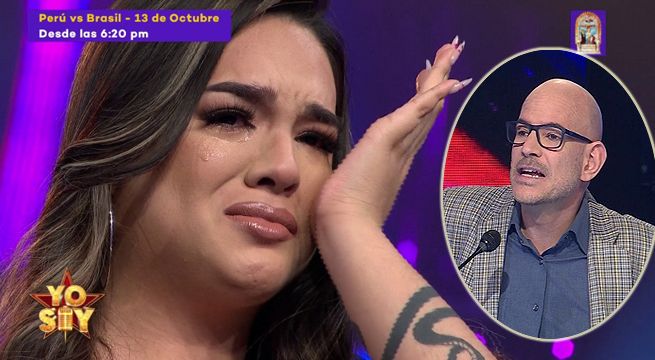 Imitadora de Demi Lovato lloró de emoción tras cantar “Anyone” este lunes