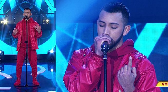 Imitador de Manuel Turizo se lució al cantar “Quiéreme mientras se pueda”