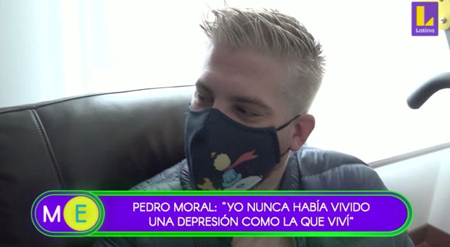 Pedro Moral se confiesa con Modo Espectáculos