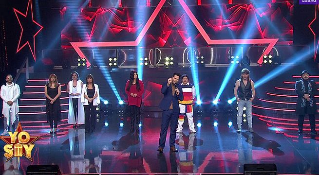 Yo Soy: conoce a los dos participantes eliminados en la gala del martes