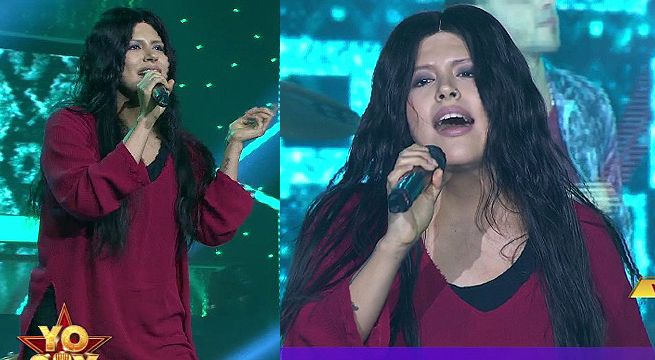 Imitadora de Alanis Morissette cantó “You learn” en la gala de este martes