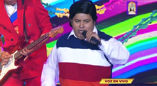 Imitador de Chapulín interpretó “Mi tallercito” en la Semana Final de Yo Soy