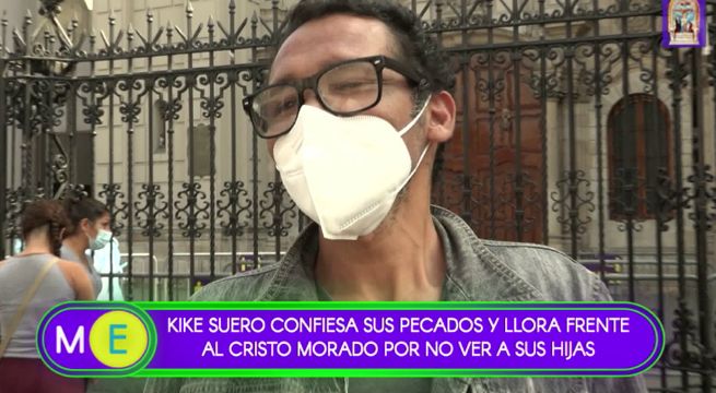 Kike Suero confiesa sus pecados