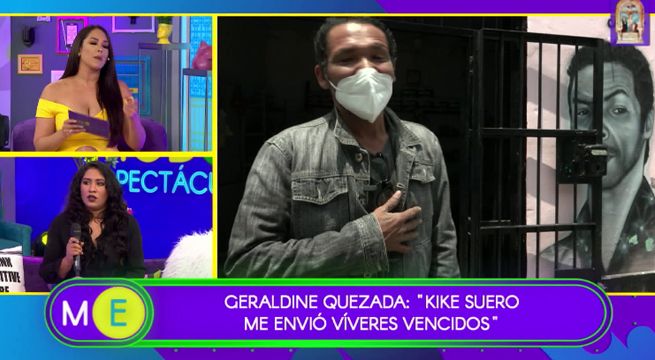 Madre de hijas de Kike Suero habló del comediante