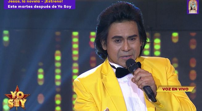 Imitador de José Luis Rodríguez ‘El Puma’ cantó “Dueño de nada”