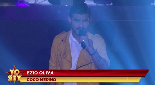 El imitador de Ezio Oliva sorprendió con “Salvavidas”