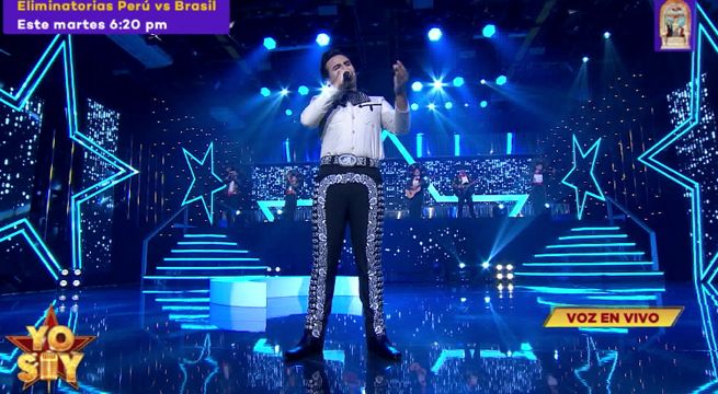 Pedro Infante sorprendió con “Deja que salga la luna”