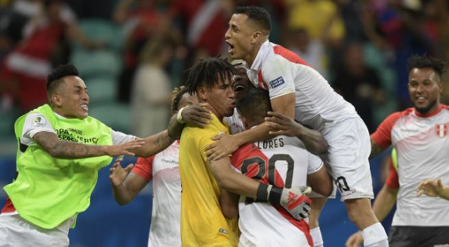 Así fue la despedida de la Selección Peruana previo a su viaje a Paraguay