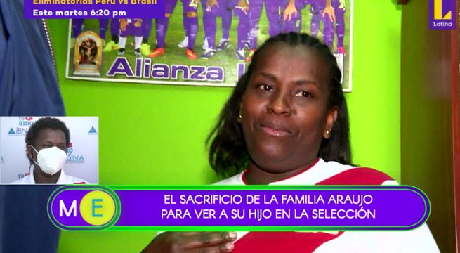 La madre de Miguel Araujo nos cuenta cómo era el aguerrido central de niño