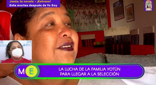 Madre de Yoshimar Yotún nos cuenta algunas anécdotas del talentoso volante