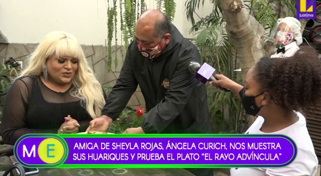 La mejor amiga de Sheyla Rojas nos hace un recorrido por estos huariques  