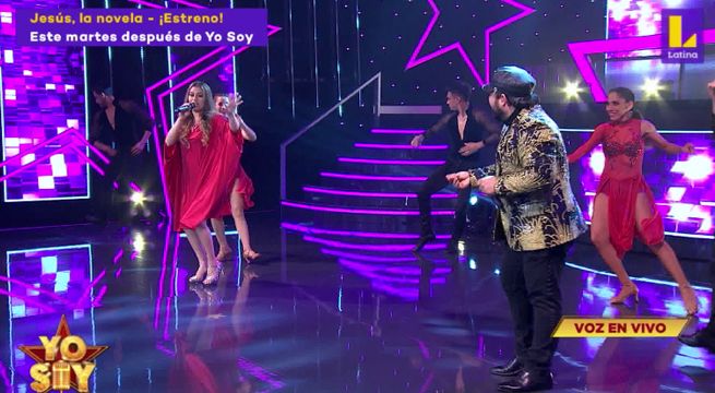 Imitador de Juan Luis Guerra se reforzó con Yuri