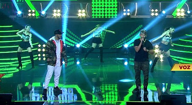 Imitadores de Manuel Turizo y Nicky Jam interpretaron “Una lady como tú” en la Semifinal