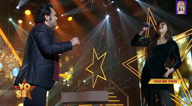 Imitadores de Myriam Hernández y Dyango se lucieron al cantar “Mío”